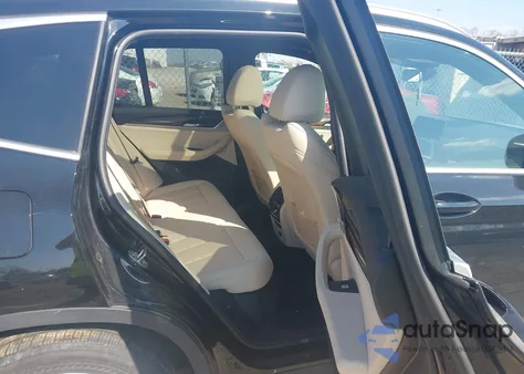 2020 BMW X3 Sdrive30I from USA, damaged, VIN 5UXTY3C04LLU70410